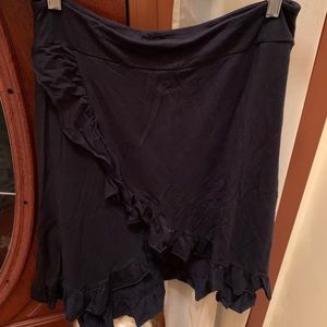 Vintage black free people skirt